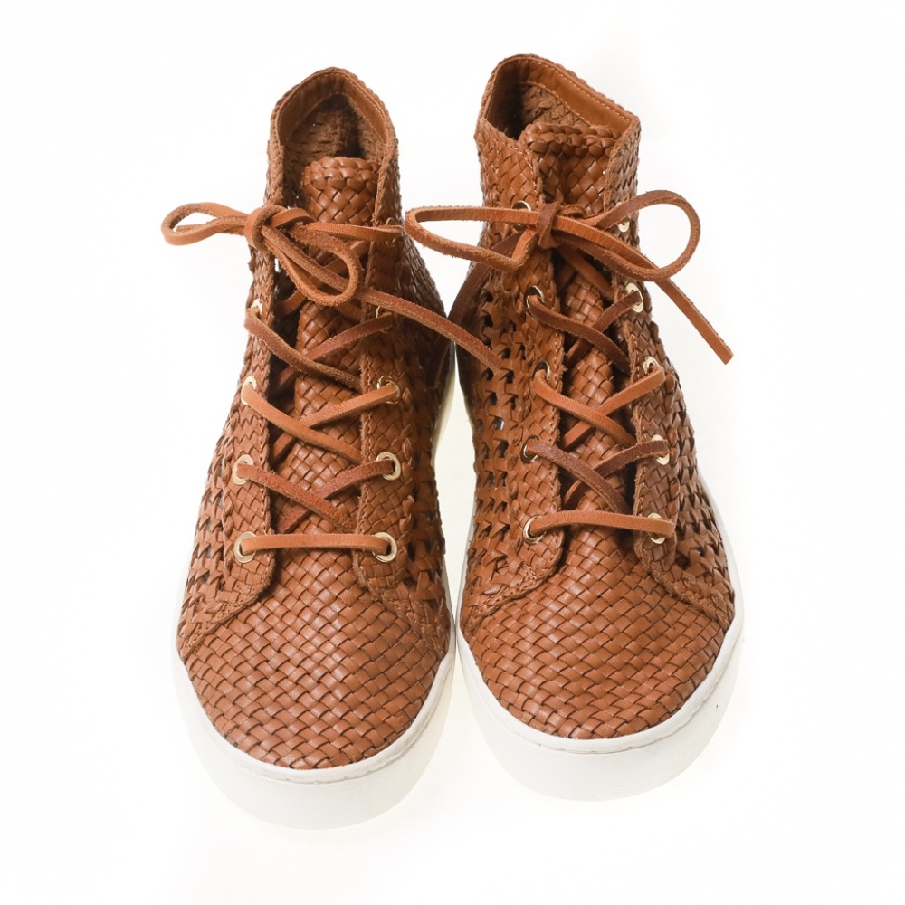Michael Kors Verna Woven high tops NEW